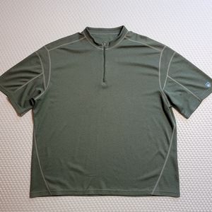 Kuhl Short Sleeve 1/4 Zip Shirt